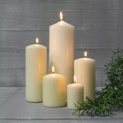 Dunelm Church Candle -VibeAura Shop 1000002533 alt03