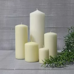 Dunelm Church Candle -VibeAura Shop 1000002533 alt04