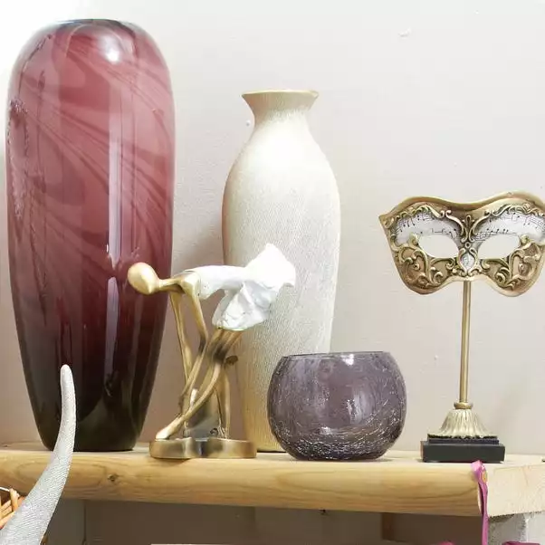 Dunelm Classic Elegance Waister Vase 3 Dunelm Classic Elegance Waister Vase - Image 3