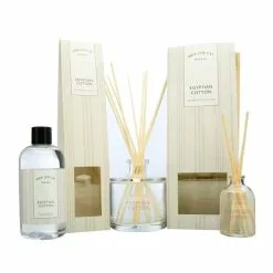 Wax Lyrical Egyptian Cotton 250ml Reed Diffuser Refill 5 Wax Lyrical Egyptian Cotton 250ml Reed Diffuser Refill -VibeAura Shop 1000034201 alt02