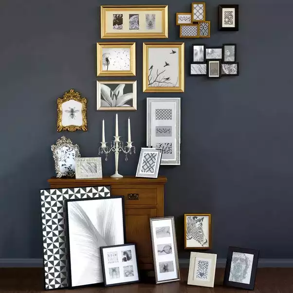 Dunelm Black Easy Photo Frame 16" X 12" (40cm X 30cm) 2 Dunelm Black Easy Photo Frame 16" X 12" (40cm X 30cm) - Image 2