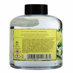 Wax Lyrical Lemon Verbena 250ml Reed Diffuser Refill 5 Wax Lyrical Lemon Verbena 250ml Reed Diffuser Refill -VibeAura Shop 1000049943 alt01