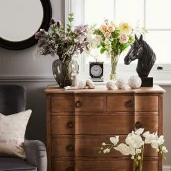 Dorma Silver Mirrored Tray 5 Dorma Silver Mirrored Tray -VibeAura Shop 1000091531 alt02