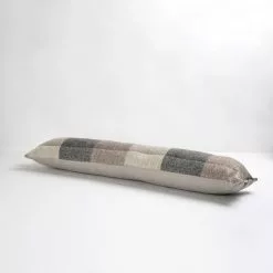 Dunelm Heritage Check Draught Excluder -VibeAura Shop 1000099772 alt02