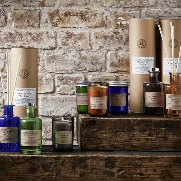 Churchgate Rosemary And Bay 240ml Reed Diffuser 2 Churchgate Rosemary And Bay 240ml Reed Diffuser - Image 2