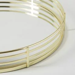 5A Fifth Avenue Decorative Gold Mirrored Tray -VibeAura Shop 1000119635 alt02