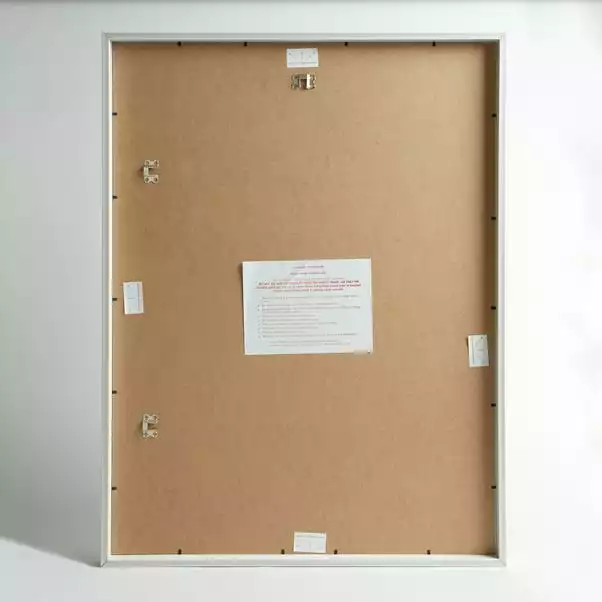 Dunelm Essentials Photo Frame 27" X 20" (70cm X 50cm) 4 Dunelm Essentials Photo Frame 27" X 20" (70cm X 50cm) - Image 4