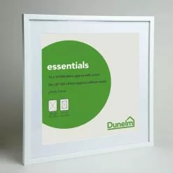 Dunelm Essentials Photo Frame 16" X 16" (40cm X 40cm) 8 Dunelm Essentials Photo Frame 16" X 16" (40cm X 40cm) -VibeAura Shop 1000120675 alt02