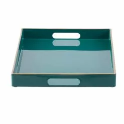 Rectangle Teal Tray -VibeAura Shop 1000138764 alt02