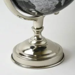 Decor Black And Silver Globe 9 Decor Black And Silver Globe -VibeAura Shop 1000154464 alt04