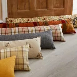 Dunelm Barkweave Charcoal Draught Excluder -VibeAura Shop 1000159220 alt04