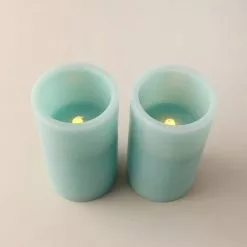 Dunelm Set Of 2 Seagrass Scented LED Candles 10 Dunelm Set Of 2 Seagrass Scented LED Candles -VibeAura Shop 1000167525 alt02