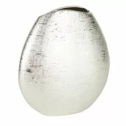 Dunelm Silver Romano Large Vase 7 Dunelm Silver Romano Large Vase -VibeAura Shop 1000167574 alt03