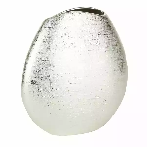Dunelm Silver Romano Large Vase 4 Dunelm Silver Romano Large Vase - Image 4