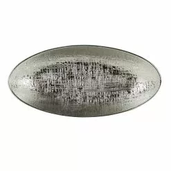Dunelm Silver Romano Oval Dish 5 Dunelm Silver Romano Oval Dish -VibeAura Shop 1000167576 alt02