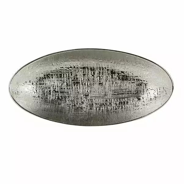 Dunelm Silver Romano Oval Dish 3 Dunelm Silver Romano Oval Dish - Image 3