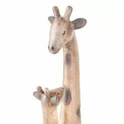 Dunelm Resin Giraffe Mother And Child Sculpture 5 Dunelm Resin Giraffe Mother And Child Sculpture -VibeAura Shop 1000167602 alt02