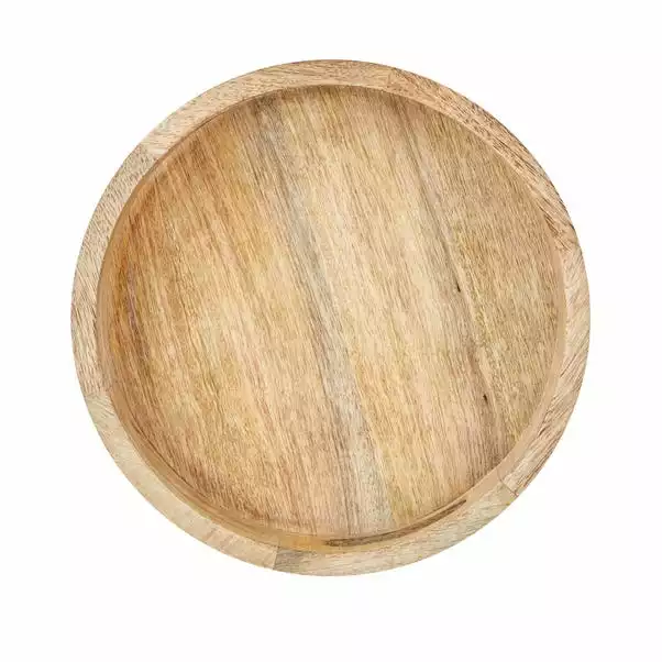 Dunelm Wooden Tray 2 Dunelm Wooden Tray - Image 2