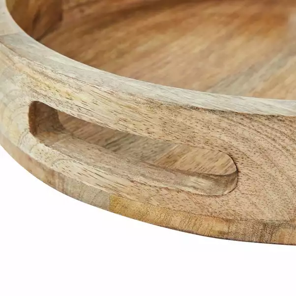 Dunelm Wooden Tray 4 Dunelm Wooden Tray - Image 4