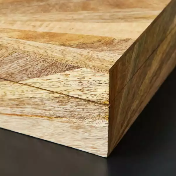 Dunelm Wooden Tray 5 Dunelm Wooden Tray - Image 5