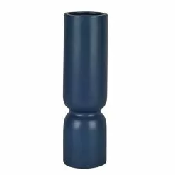 Ceramic Elements Vase 35cm Navy 5 Ceramic Elements Vase 35cm Navy -VibeAura Shop 1000182416 alt02
