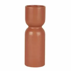 Elements Ceramic Vase 23cm Butterscotch -VibeAura Shop 1000182417 alt02