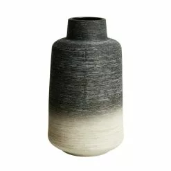 Dunelm Ceramic Textured Mono Vase 30cm 5 Dunelm Ceramic Textured Mono Vase 30cm -VibeAura Shop 1000182418 alt02