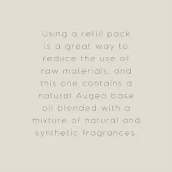 The Edited Life Natural 400ml Mint Oil Diffuser Refill -VibeAura Shop 1000183232 alt09