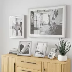 Dunelm Essentials Box Frame 8" X 6" (20cm X 16cm) Silver 5 Dunelm Essentials Box Frame 8" X 6" (20cm X 16cm) Silver -VibeAura Shop 1000183796 alt02