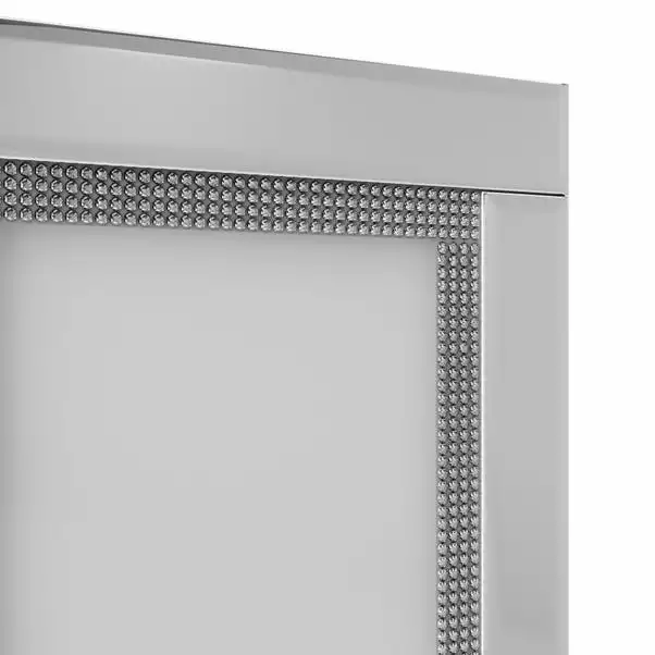 Dunelm Diamonte Photo Frame 6" X 4" (15cm X 10cm) 2 Dunelm Diamonte Photo Frame 6" X 4" (15cm X 10cm) - Image 2