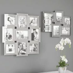Dunelm XL Mirrored Multi App Frame -VibeAura Shop 1000183847 alt02