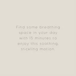 The Edited Life Black 15 Minute Sand Timer 7 The Edited Life Black 15 Minute Sand Timer -VibeAura Shop 1000183941 alt09