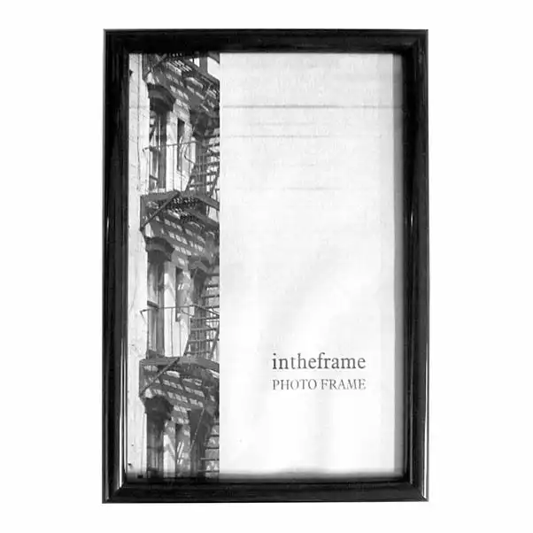 Dunelm Black Easy Photo Frame 16" X 12" (40cm X 30cm) 1 Dunelm Black Easy Photo Frame 16" X 12" (40cm X 30cm)