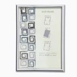 Dunelm Chrome Easy Photo Frame 16" X 12" (40cm X 30cm)