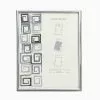 Dunelm Chrome Easy Photo Frame 20" X 16" (51cm X 40cm)