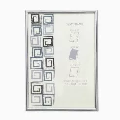 Dunelm Chrome Easy Photo Frame 28" X 20" (71cm X 51cm)