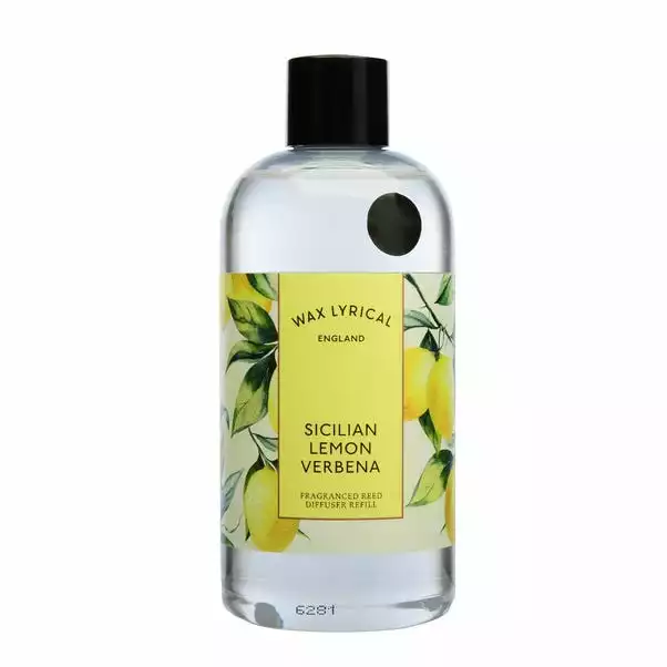Wax Lyrical Lemon Verbena 250ml Reed Diffuser Refill 2 Wax Lyrical Lemon Verbena 250ml Reed Diffuser Refill - Image 2