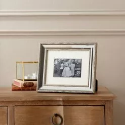 Dorma Champagne Mirrored Photo Frame 6" X 4" (15cm X 10cm)