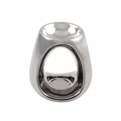 Dunelm Silver Oil Burner