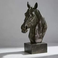 Dorma Horses Head Ornament