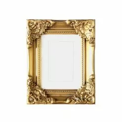 Dorma Gold Swept Photo Frame 6" X 4" (15cm X 10cm)