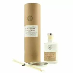 Churchgate Black Pepper And Sandalwood 240ml Reed Diffuser