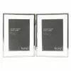 Hotel Silver Aperture Folding Frame