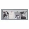 Dunelm Essentials Grey Peg Frame