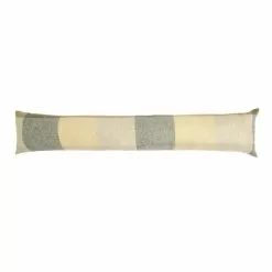 Dunelm Heritage Check Draught Excluder