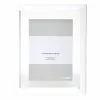 Dunelm White Floating Photo Frame 7" X 5" (18cm X 12cm)