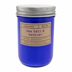 Churchgate Sea Salt And Vetiver Candle