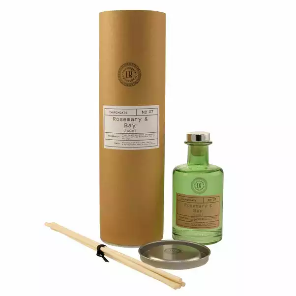 Churchgate Rosemary And Bay 240ml Reed Diffuser 1 Churchgate Rosemary And Bay 240ml Reed Diffuser