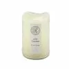 Dunelm Cream Waved LED Candle