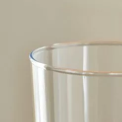 Dunelm Clear Tall Footed Vase -VibeAura Shop 30572723 alt02